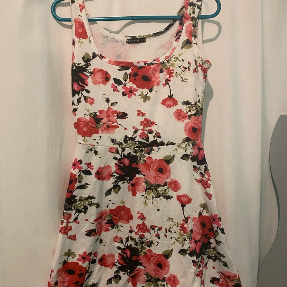 Floral dress